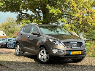 Kia Sportage 2.0 Plus Pack AWD | 1e eigenaar + Automaat + 4x4 + Clima nu € 13.975,-!!!