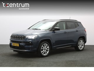 Jeep Compass 4xe 240 Plug-in Hybrid 240 PK Electric S, Camera, Leder, Stoel- Stuurverwarming,