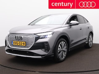 Audi Q4 e-tron 45 Advanced edition 82 kWh | Adap. Cruise | Camera | Leder | Carplay | Stoelverwarming |