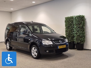 Volkswagen Caddy Rolstoelauto 5+1