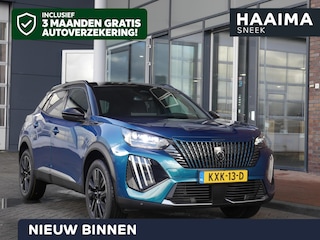 Peugeot 2008 1.2 Hybrid 145 GT | Camera voor en achter | Autopmaat | Navigatie | Lichtmetalen Velgen 18 inch | LED Koplampen | Keyless entry en start | Draadloze telefoonoplader