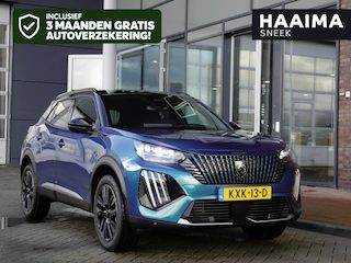 Peugeot 2008 1.2 Hybrid 145 GT | Camera voor en achter | Autopmaat  | Navigatie | Lichtmetalen Velgen 18 inch | LED Koplampen | Keyless entry en start | Draadloze telefoonoplader