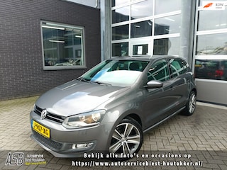 Volkswagen Polo 1.2 TSI Comfortline | 5-deurs | Airco | Stoelverwarming | 105pk