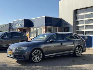 Audi A4 Avant 1.4 TFSI Sport S-line edition|trekhaak|zwarte hemel|LED|Rijklaarprijs