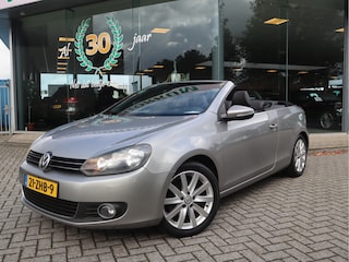 Volkswagen Golf Cabriolet 1.2 TSI BlueMotion Alcantara. windscherm, Lichtmetaal Supernette cabrio