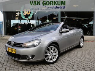 Volkswagen Golf Cabriolet 1.2 TSI BlueMotion Alcantara. windscherm, Lichtmetaal Supernette cabrio