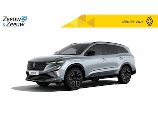 Renault Espace E-Tech full hybrid 200 Esprit Alpine 5p. | Nu uit voorraad leverbaar met €7.400,- Zeeuw & Zeeuw voorraadkorting! | Pack Light & Sound | Pack Initiale |  Inclusief 5 jaar fabrieksgarantie | Financier uw Espace tegen slechts 4.9% rente |