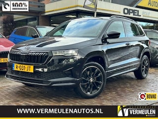 Skoda Karoq 1.5 TSI 150PK DSG-7 Sportline Business + 18"/ Navi/ Clima/ Cruise/ Full-LED/ Camera/ Winterpakket/ CarPlay/ NL auto