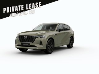 Mazda CX-60 e-Skyactiv PHEV Homura Business Edition | 12,3-inch TFT-kleurendisplay met bediening via centrale HMI Commander, touchscreen (voor Apple CarPlay / Android Auto™) of voice control | 12,3-inch digitale meterset | 20-inch lichtmetalen velgen, Black