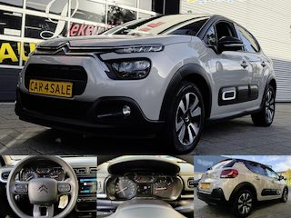 Citroën C3 1.2 PureTech Shine Edition - AUTOMAAT I Apple CarPaly/Navigatie I Airco I PDC I LED I Sport velgen I Dealer onderhouden