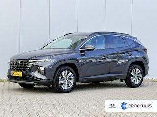 Hyundai Tucson 1.6 T-GDI HEV Comfort | Trekhaak 1650 kg geremd | Navigatie | Stoelverwarming | Adaptieve Cruise Control | Climate Control | Parkeercamera | Apple Carplay | Android Auto |