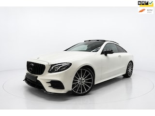 Mercedes-Benz E-klasse Coupé 200 AMG NIGHT PANO 360 CAM