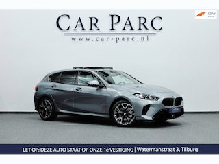 BMW 120 M Sport 170+PK LASER/VIRTUAL/SFEER/PANO/HUD/HARMAN/HALF LEDER+S.VERWARMING/CAM/ACC/ECC/FABRIEKSGARANTIE!