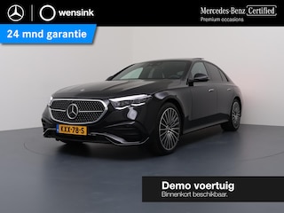 Mercedes-Benz E-klasse 300e Sport Edition | AMG line | Night | Panoramaschuifdak | 360° camera | Rij Assistentie pakket | Burmester | Stoelventilatie |