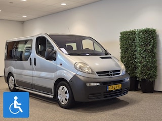 Opel Vivaro L1H1 Rolstoelbus - LAGE KM-STAND