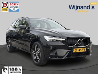 Volvo XC60 2.0 B4 R-Design Trekhaak | Leer | 360gr camera | navi | Pano | Stoelverwarming | Keyless | MHEV