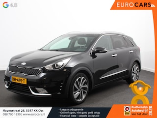 Kia Niro 1.6 GDi ExecutiveLine Automaat JBL Climate control Cruise control Trekhaak Camera Lichtmetalen velgen Navigatie Stoelverwarming Stoelverkoeling Stuurverwarming