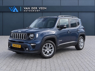 Jeep Renegade 1.5T e-Hybrid Altitude | Incl. 12 maanden garantie | Achteruitrijcamera | Parkeersensoren | Adaptieve cruise control | Bluetooth | Climate control | Navigatie | Lane assist | DAB |