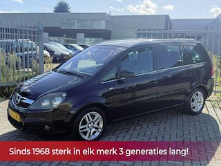 Opel Zafira 2.2 Executive VOL AUTOMAAT 7 PERSOONS! NAP l NAVI l CRUISE l AIRCO l TREKHAAK l PDC V+A l LMV l LEER l MTF-STUUR!