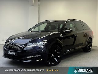 Skoda Superb Combi 1.4 TSI iV Sportline | 98% SOH | TREKHAAK | 360º CAM | 19"LMV | ACC |