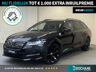 Skoda Superb Combi 1.4 TSI iV Sportline | 98% SOH | TREKHAAK | 360º CAM | 19"LMV | ACC |