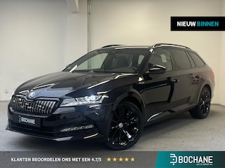 Skoda Superb Combi 1.4 TSI iV Sportline | 98% SOH | TREKHAAK | 360º CAM | 19"LMV | ACC |
