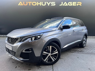 Peugeot 5008 1.6 PureTech GT-Line 7p. Pano Stoelverwarming Trekhaak ACC 360 Dodehoek Carplay