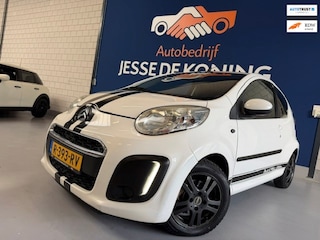 Citroën C1 1.0 Collection / bj.2012/ standkachel/airco/sportvelgen/ sportuitlaat/stereo/ etc./ NAP met 96172 km./ APK tot 11/2027.
