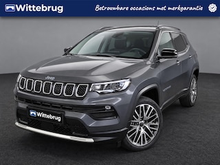 Jeep Compass 4xe 240 Plug-in Hybrid Electric Limited met o.a. Panoramadak, Camera en Navigatie!