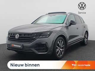 Volkswagen Touareg 3.0 TSi eHybrid 4MOTION R 462PK Aut. SOH 86%, Panoramadak, Trekhaak, Alarm, Keyless, Side Assist, Memorystoel, Stoel-Stuurverwarming, 20" LM velgen