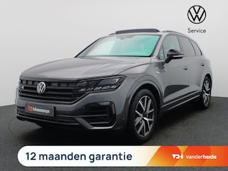 Volkswagen Touareg 3.0 TSi eHybrid 4MOTION R 462PK Aut. SOH 86%, Panoramadak, Trekhaak, Alarm, Keyless, Side Assist, Memorystoel, Stoel-Stuurverwarming, 20" LM velgen