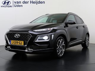 Hyundai Kona 1.6 GDI HEV Premium Head-up display | Leer | Elekctrische stoelen