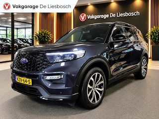 Ford Explorer 3.0 V6 EcoBoost PHEV ST-Line 7persoons / panorama-dak / stuur en stoelverwarming / leder / B&O /