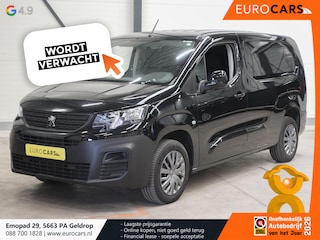 Peugeot Partner 1.5 BlueHDi 100pk L2 Airco Cruise control Trekhaak Parkeersensoren Bluetooth