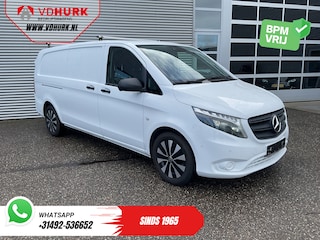 Mercedes-Benz Vito 119 CDI Aut. L3 LED/ Standkachel/ Stoelverw./ Carplay/ Navi/ Camera/ Airco/ 16'LMV/ Cruise/ PDC/ Trekhaak