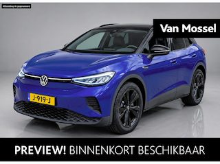 Volkswagen ID.4 Pro Limited Edition 77 kWh | SoH ... | Black Style | Voorruit-Verwarmbaar | Stoel en Stuurverwarming | Parkeercamera | Carplay / Android Auto