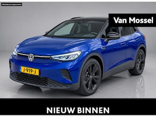 Volkswagen ID.4 Pro Limited Edition 77 kWh | SoH ... | Black Style | Voorruit-Verwarmbaar | Stoel en Stuurverwarming | Parkeercamera | Carplay / Android Auto