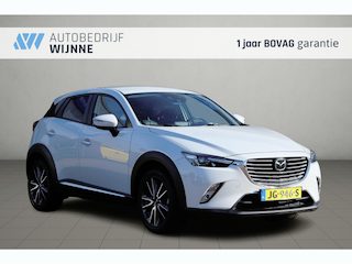 Mazda CX-3 2.0 SkyActiv-G 120pk GT-M | Navi | Adaptive Cruise | Camera | Head-Up display | PDC