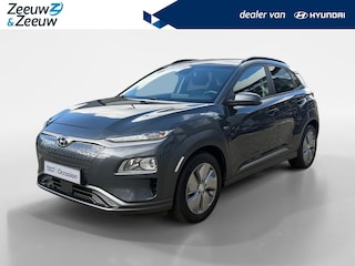 Hyundai Kona EV Fashion Design 39 kWh | Zeer nette auto | Dealer onderhouden | SOH 89,7% | Zeer compleet | Stoel & stuurverwarming | Apple Carplay / Android Auto |