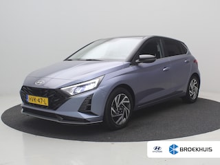 Hyundai i20 1.0 T-GDI 100pk Premium | Carplay | Climate control | Cruise control | Stoel/stuurverwarming | Camera | Parkeersensoren | DAB | Premium Audio | Lichtmetalen velgen | Navigatie