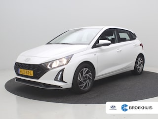 Hyundai i20 1.0 T-GDI 100pk Comfort | Airco | Camera | Carplay | Cruise control | Dodehoek detectie | Navigatie | Parkeersensoren | Digitaal cockpit | Lichtmetalen velgen