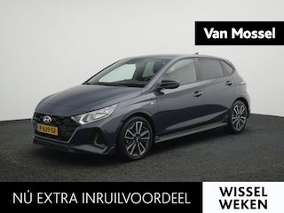 Hyundai i20 1.0 T-GDI N Line APPLE CARPLAY | NAVIGATIE | CAMERA | VIRTUEEL | N-LINE | CRUISE | AIRCO | LMV | 12 MAANDEN BOVAG GARANTIE |