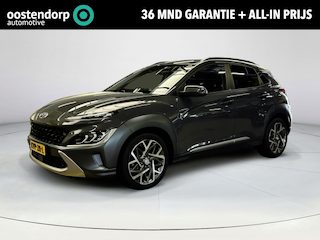 Hyundai Kona 1.6 GDI HEV Premium | Stoelverwarming | Achteruitrijcamera | Climate Control | Adaptief Cruise Control | Head up display | Apple Carplay/Android Auto |