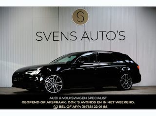 Audi A4 Avant 1.4 TFSI S-Line Black Edition LED|19"|Elektr. Klep|Leder