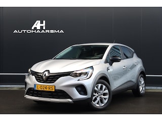 Renault Captur 1.3 TCe 140 Zen Achteruitrijcamera Airco Cruise CarPlay Trekhaak Getint glas NL-Auto!
