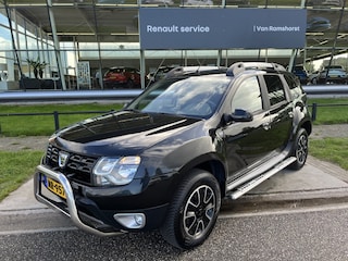 Dacia Duster 1.2 TCe 4x4 Blackshadow 126PK / Trekhaak. Trekgewicht 1.500 KG / Stoelverw. / Leder / Airco / LMV /