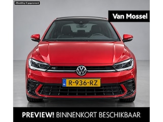 Volkswagen Polo 1.0 TSI R-Line Business | 95 PK | Apple Carplay / Android Auto | Stoelverwarming | Parkeercamera | Adaptieve Cruise Control | Navigatie |