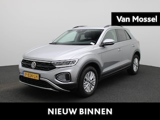 Volkswagen T-Roc 1.0 TSI Life Business | 115 PK | Caplay / Android Auto | Navigatie | Stoelverwarming | CLimatronic (Automatische Airco) | Parkeersensoren