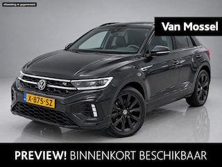 Volkswagen T-Roc 1.5 TSI R-Line Business | 150 PK | Automaat | Black Style | Keyless | Stoelverwarming | Digital Cockpit PRO | Navigatie | Carplay / Android Auto | Parkeercamera
