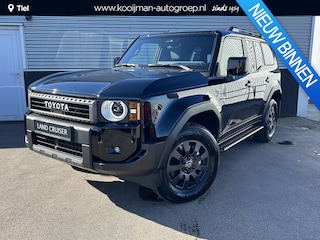 Toyota Land Cruiser 2.8 D-4D 48V Hybride Std.Roof Window Van Navigator nieuw! uit voorraad leverbaar!